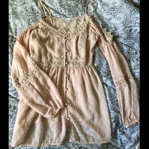 Coco and Jamison cold shoulder top